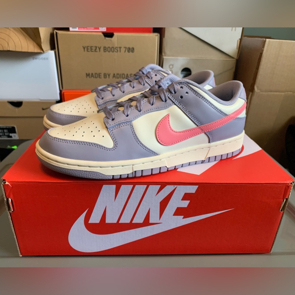 Nike Dunk Low Indigo Haze - Size 9.5 Women's - NEW Sneakers Shoes DD1503-500